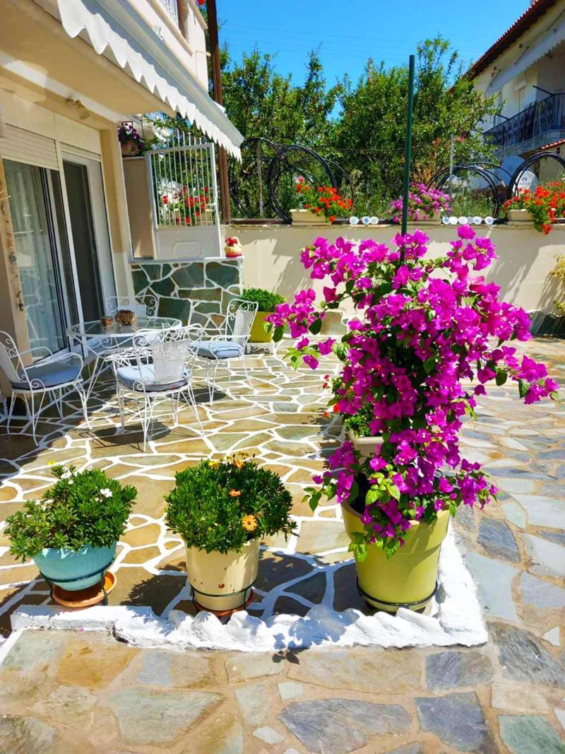 Maria'S Garden House Lejlighed Flogita Eksteriør billede