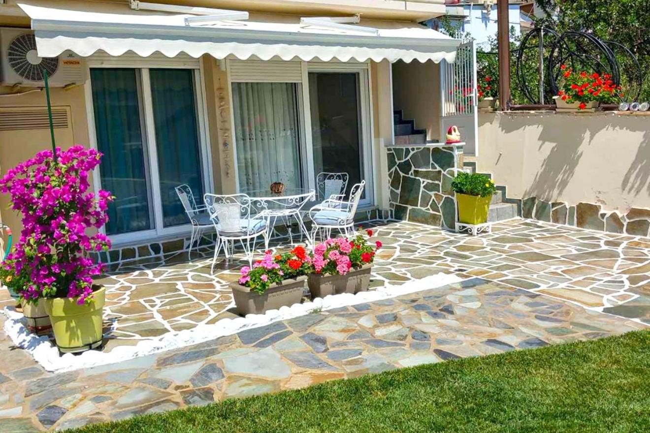 Maria'S Garden House Lejlighed Flogita Eksteriør billede