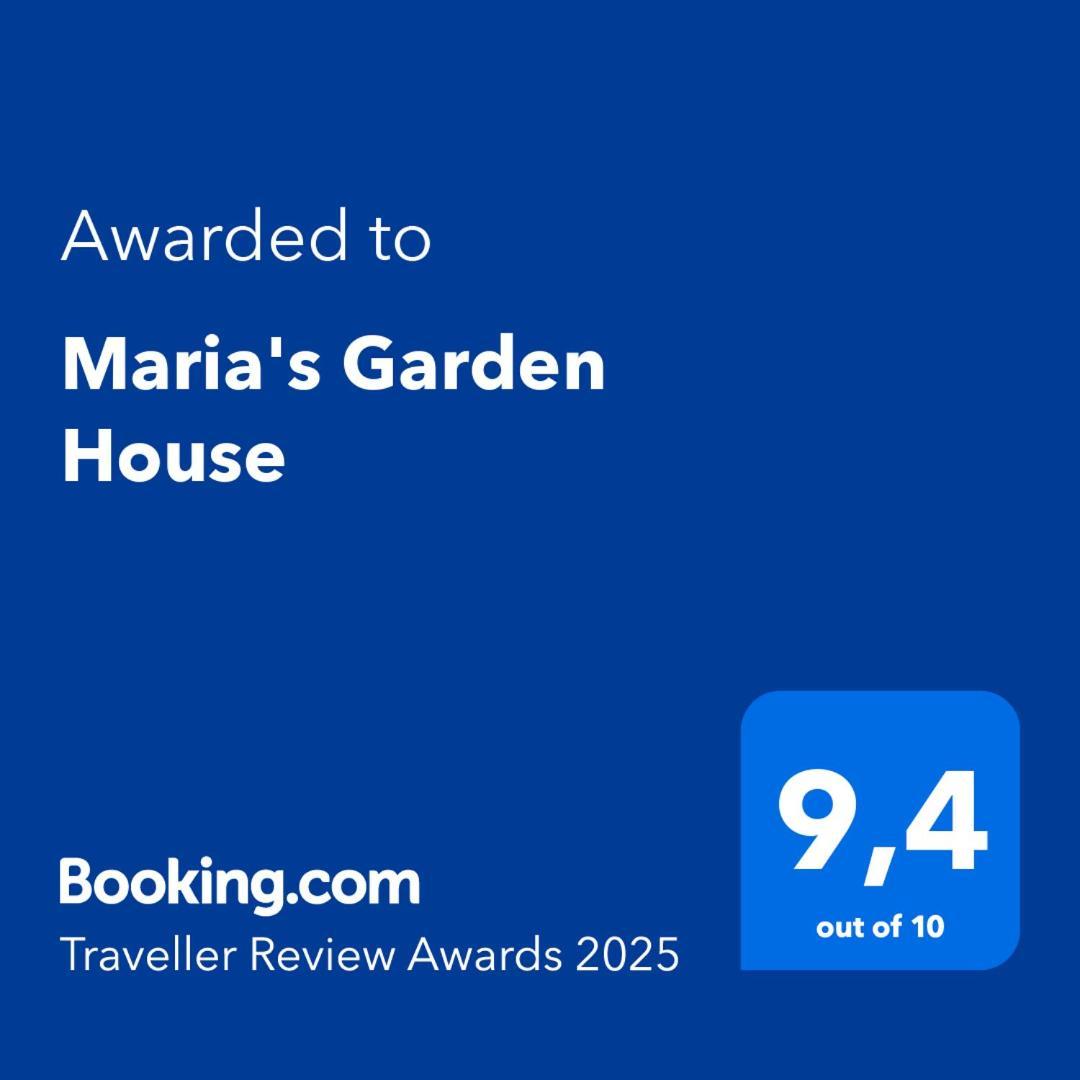 Maria'S Garden House Lejlighed Flogita Eksteriør billede